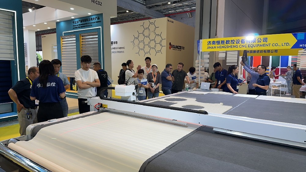 恒勝公司展覽會(huì)今日正式開(kāi)始參觀(guān)